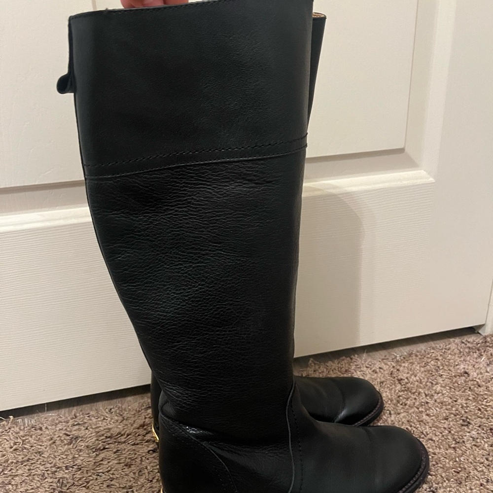Juicy Couture Knee-High Leather Boots